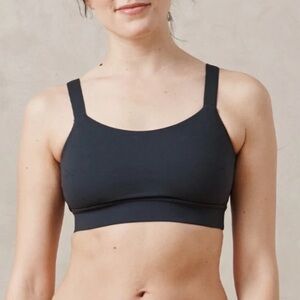 NWOT ADAY lighten up sports bra shadow
